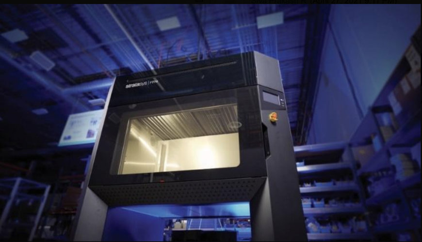 STRATASYS MAKES EASY WORK OF BIG PARTS WITH NEW F770 3D PRINTER